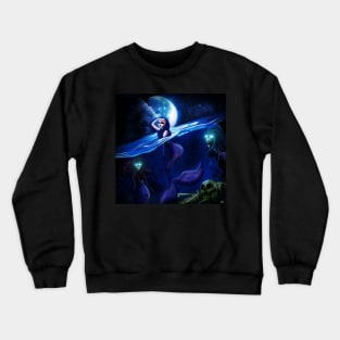 The Sea at Night Crewneck Sweatshirt